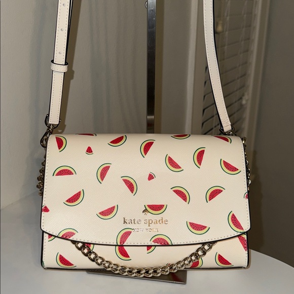 kate spade Handbags - Kate Spade New York Carson Convertible Watermelon Party Crossbody